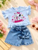 Set Alelí 315 Azul Snoopy Tallaje Reducido
