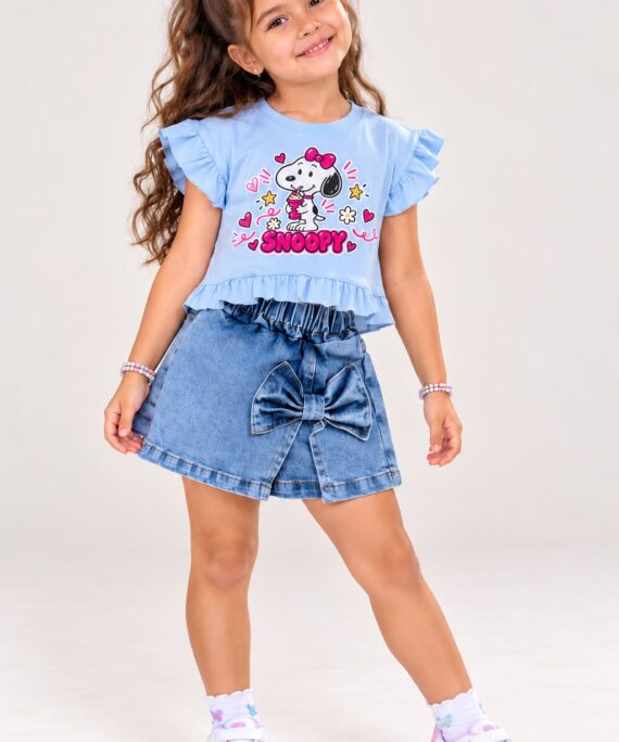 Set Alelí 315 Azul Snoopy Tallaje Reducido
