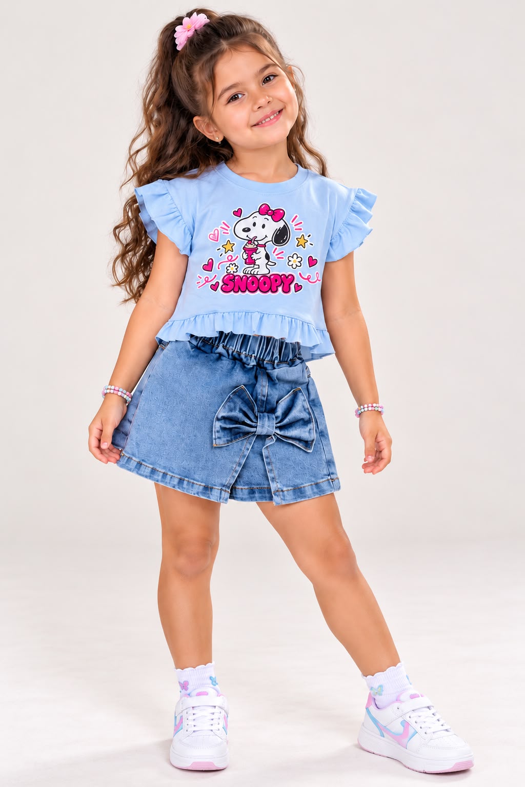 Set Alelí 315 Azul Snoopy Tallaje Reducido